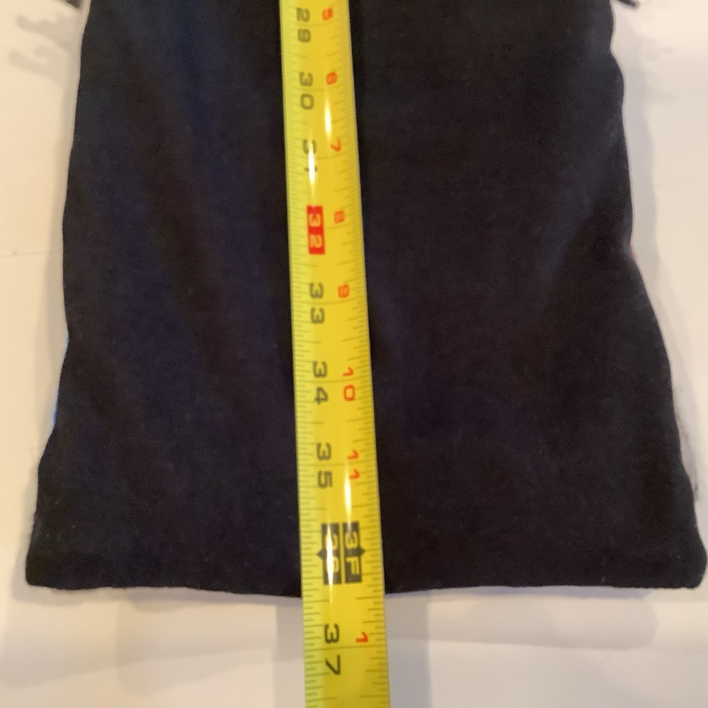 Multicolored Striped Rectangular Scarf With Pocke… - image 8